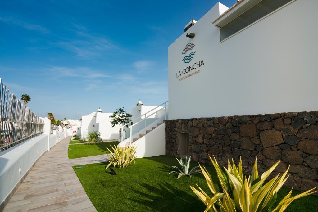 La Concha Boutique Apartments - Adults Only Arrecife  Exterior foto